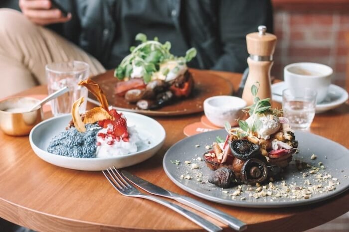 Modern cuisine in Melbourne