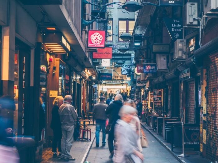 Wandering outside your Airbnb