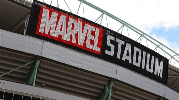 Marvel Stadium luggage storage