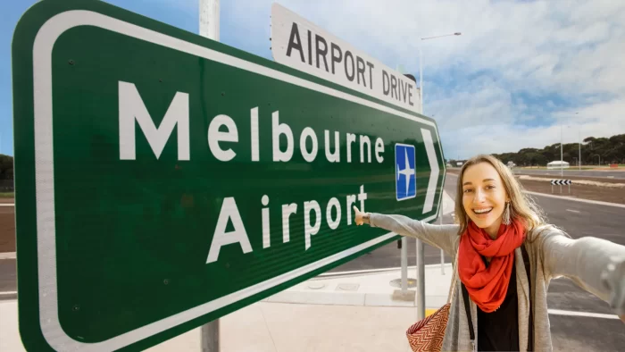 BagBoyz® Luggage Storage Melbourne - Melbourne Airport sign