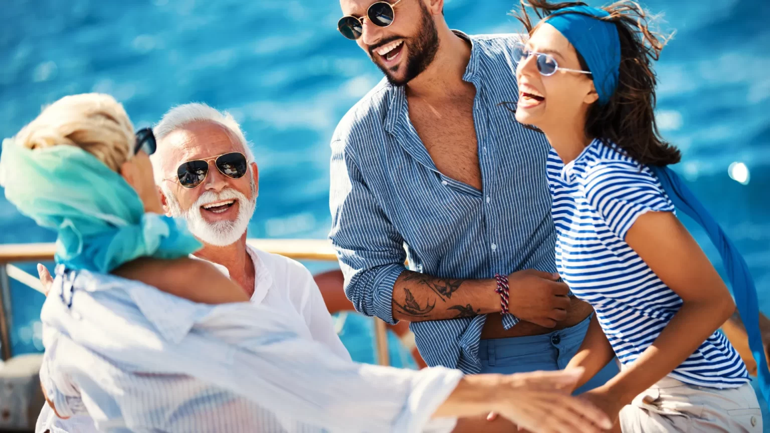 BagBoyz® Luggage Storage Melbourne - seniors on a cruise