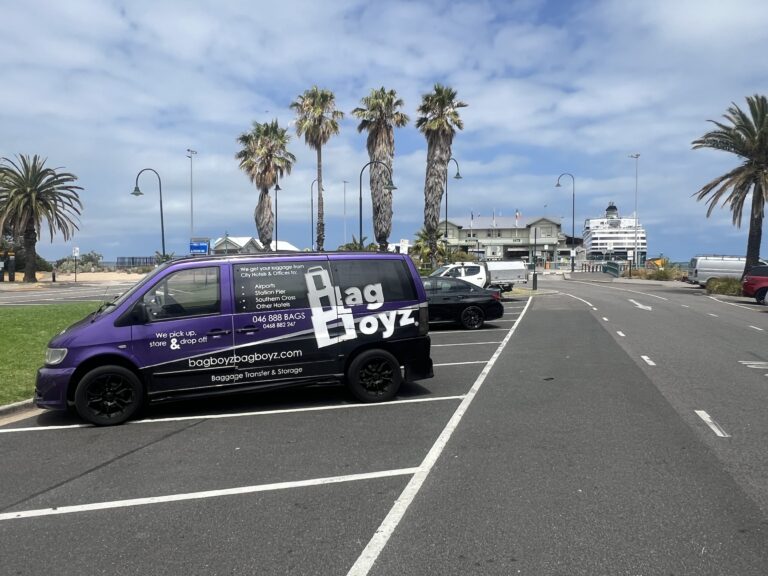 BagBoyz® Luggage transfer at Station Pier and for cruises