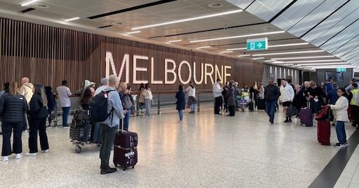 BagBoyz® Melbourne airport arrivals