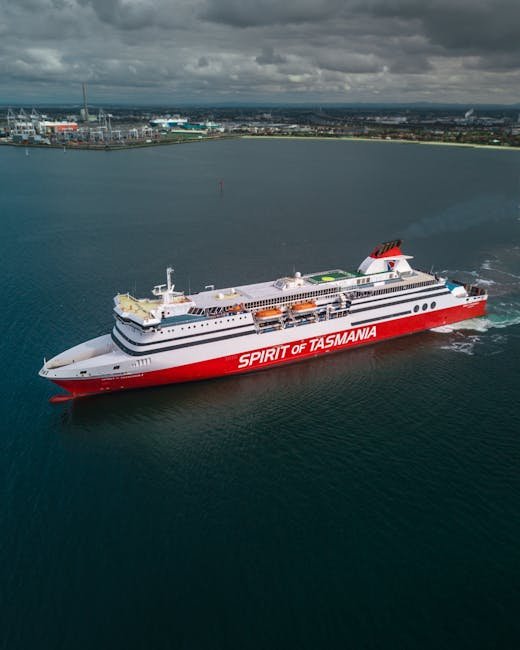 Spirit of Tasmania luggage storage